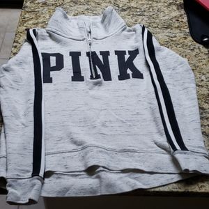 Victoria's secret 1/4 zip sweatshirt